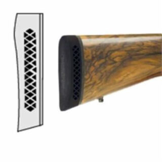 Pachmayr F325B Decelerator Pad, Field Deluxe, 1" Medium