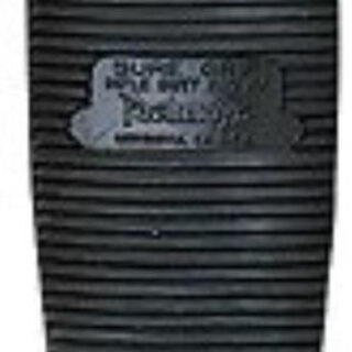 Pachmayr RP200 Rifle Recoil Pad Medium Black Rubber