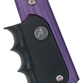 Lyman American Legend Grip for 1911 Pistols Tropical Purple Laminate Finish