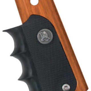 Lyman American Legend Grip for 1911 Pistols Heritage Walnut Laminate Finish
