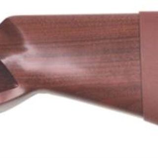 Pachmayr Slip-On Rubber Recoil Pad, Large, Brown Rubber