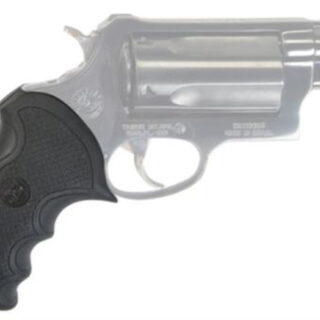 Pachmayr Diamond Pro Pstl Grip Taurus Public Defender Black Rubber
