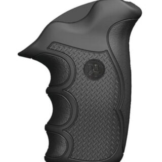Pachmayr Diamond Pro Pstl Grip Taurus Public Defender Poly Frame Black