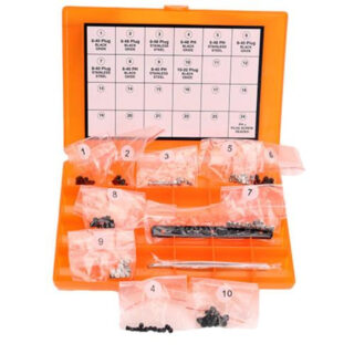 Lyman Master Gunsmith 120 Piece Plug Screw Set