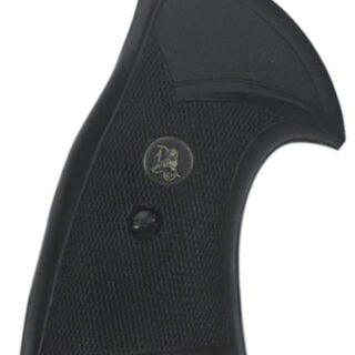 Pachmayr Gripper Professional Pistol Grip S&W K/L Frame Square Butt Black