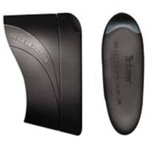 Pachmayr Decelerator Magnum Slip On Recoil Pad Large Black Rubber
