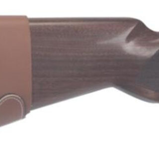 Lyman Leather Slip On Pad Large Brown