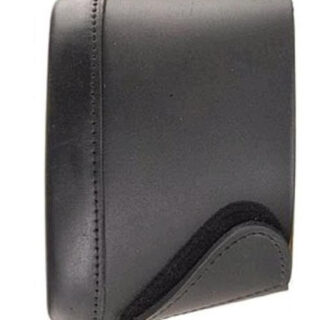 Pachmayr Slip On-Deluxe Leather Recoil Pad Large Black