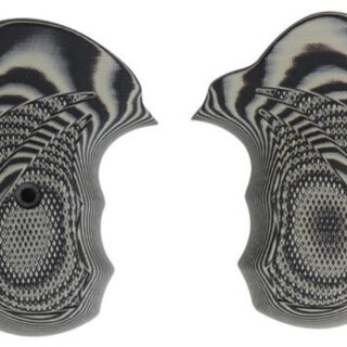 Pachmayr G10 Grip Ruger SP101 Gray/Black G10
