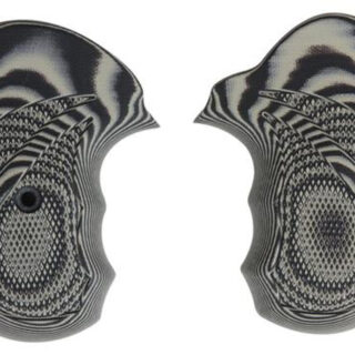 Pachmayr G10 Grip Taurus Model 85 Small Frame Gray/Black G10