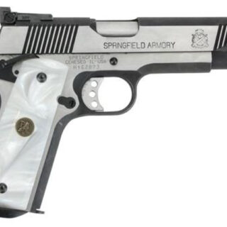 Pachmayr 1911 Grip White Pearl Simulated Pearl