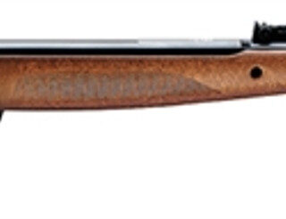 Stoeger Airgun F40 Underlever, .177 Cal, Hardwood Stock, Fiber Optic Sight