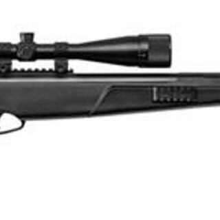 Stoeger A-Tac S2 Suppressed Air Rifle, .177 Cal, 1,200 FPS, Black Synthetic, 3-9 x 40 Scope