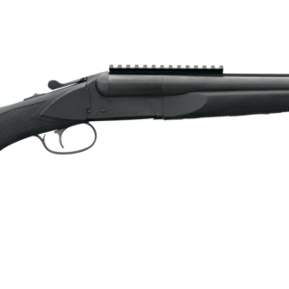 Stoeger Double Defense Black Synthetic 12 Ga, 20" Ported Barrel