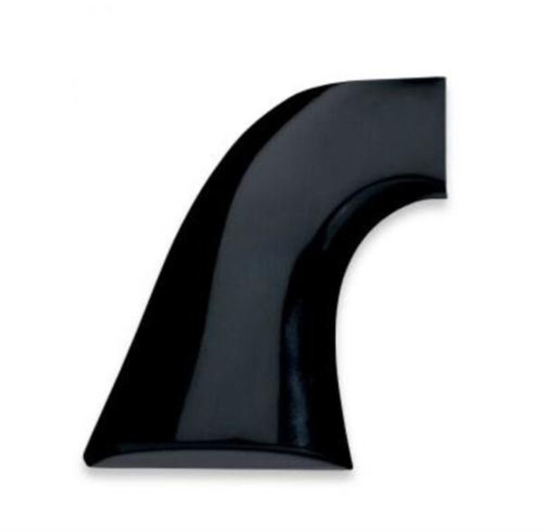 Uberti 1873 Cattleman Black Bison Horn Grip, (Fitting May be Required)