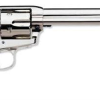 Uberti 1873 Cattleman New Model 45 Colt Polished Nickel 7 1/2