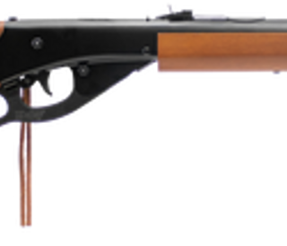 Daisy Adult Red Ryder, Air Rifle, BB, 350 Feet Per Second, 10.75" Barrel, Black Color, Wood Stock, 650Rd Capacity