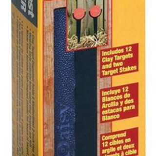 Daisy ShatterBlast Six Shot Clay Target Dispenser Black, 12 Discs