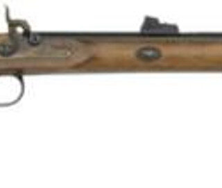 Traditions Black Powder Deerhunter Muzzleloader .50 Caliber Percussion 24" Blue Octagonal Barrel Williams Metal Fiber Optic Sights Hardwood Stock