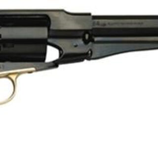 Traditions 1858 Army .44 Black Powder, 8.0", Top Strap/Post Walnut Grip, Blued,
