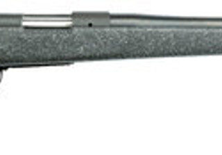 Bergara B-14 Ridge 7mm-08 Rem 22" Barrel, Synthetic Black, Gray Specs Stock Blued, 4rd