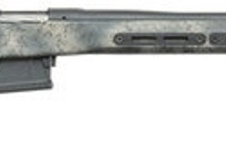 Bergara Premier Ridgeback 6.5 PRC, 26" Barrel, Fiberglass Camo Stock, Stainless Cerakote, 7rd