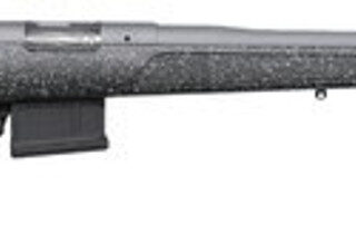 Bergara Premier HMR Pro 6.5 PRC, 26" Barrel, Synthetic/Mini-Chassis Black, Gray Specs Stock, Stainless Cerakote, 7rd