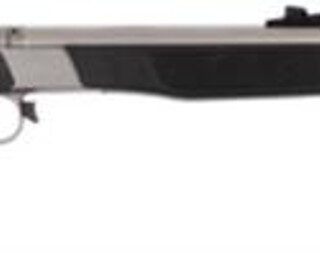 CVA Wolf Northwest .50 Caliber 24" Barrel Stainless Steel Fiber Optic Sights Black Synthetic Stock