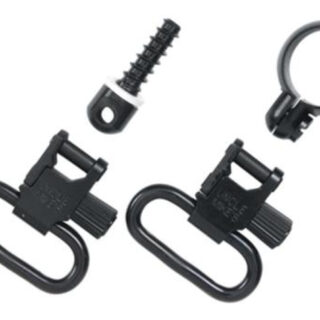 Uncle Mike's 1" Quick Detach Super Swivel, Mag Tube Band for Winchester and Marlin Lever Action 1"