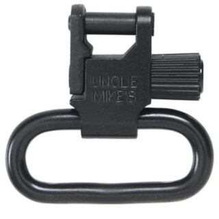 Uncle Mike's 1.25" Quick Detach Blue Steel Super Swivel