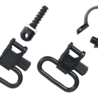 Uncle Mike's 1" Black Quick Detach Swivel