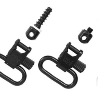 Uncle Mike's Quick Detach Swivels, Black