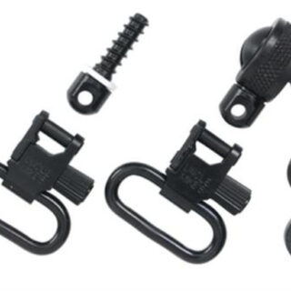 Uncle Mike's 1" Black Quick Detach Swivel 115 MC