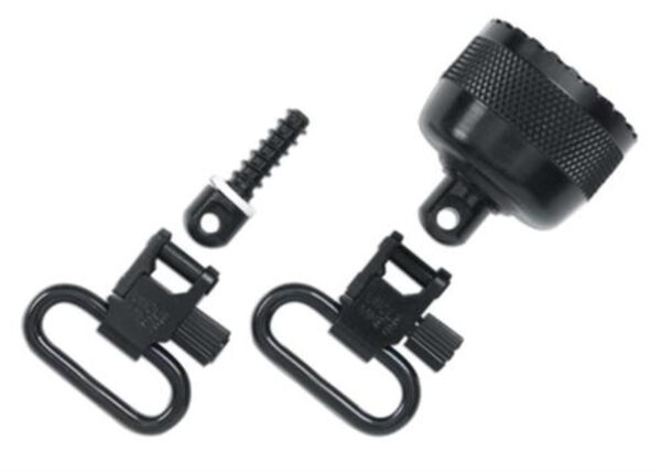 Uncle Mike's Magazine Cap Swivel Set For Winchester 1300