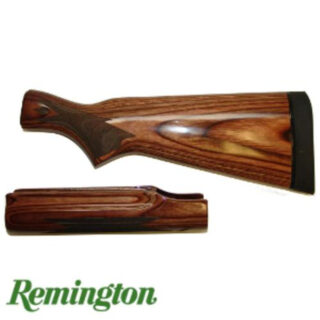 Remington Shotgun - 870 12ga Stock & Fore-end Set with Supercell Recoil Pad Brown High Gloss