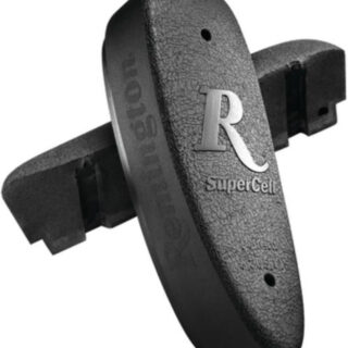 Remington Supercell Recoil Pad For Rifles With Wood Stocks Black