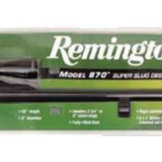 Remington 870 Special Purpose 12 Ga Extra Deer Barrel 3 Chamber 23 Fully Rifled Cantilever With 2-7X32mm Scope