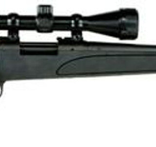 Remington 700 ADL Compact Bolt 243 Win 20" Barrel, Synthe, 4rd