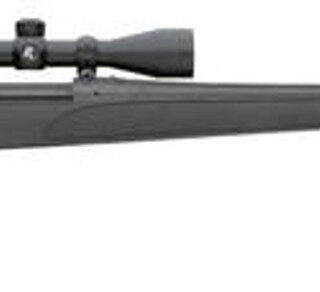 Remington 700 ADL, 22-250 Remington, 24" Barrel, Black, Synthetic Stock, 4Rd