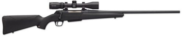 Winchester XPR, Bolt Action Rifle, 6.5 Creedmoor, Vortex Crossfire II 3-9x40 Included, 22" Sporter Contour Barrel, Matte Blued, Right Hand, Black Composite Stock, 3 Rounds