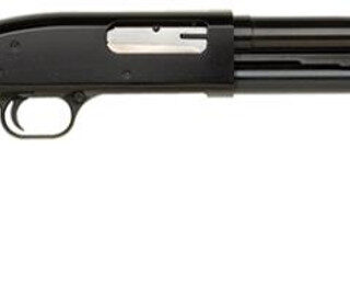 Maverick 88 Pump Security/Special Purpose 12 ga 18.5" Barrel, 3", Synthetic Stock Black, 5rd