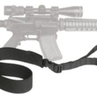 Outdoor Connection Sling Edge Two Point Tactical Sling, Adjustable, Black