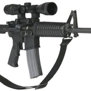 Outdoor Connection Sling Max Ops Duty 2-Point, 1.25" Tactical Sling, Black