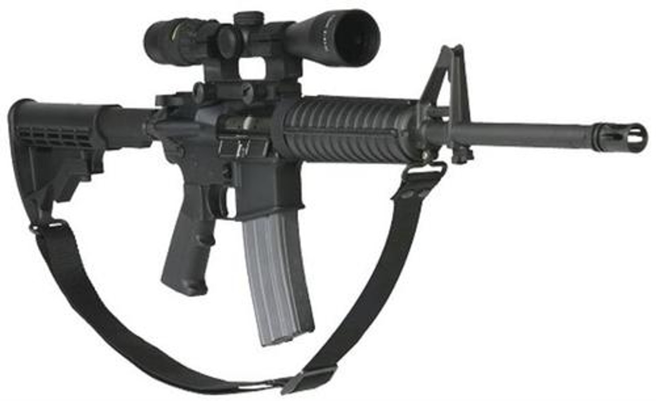 Outdoor Connection Sling Max Ops Duty 2-Point, 1.25" Tactical Sling, Black