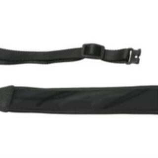 Outdoor Connection Sling Raptor Gun Sling With Brute Swivels, Black