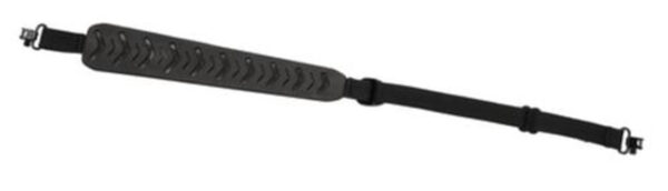 Butler Creek Comfort V-Grip Rifle Sling With Swivels Black