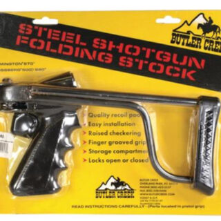 Butler Creek Folding Shotgun Synthetic/Blued Matte Black/Blued