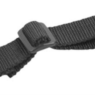 B-Square Universal Single Point Sling Adapter Universal Black Synthetic