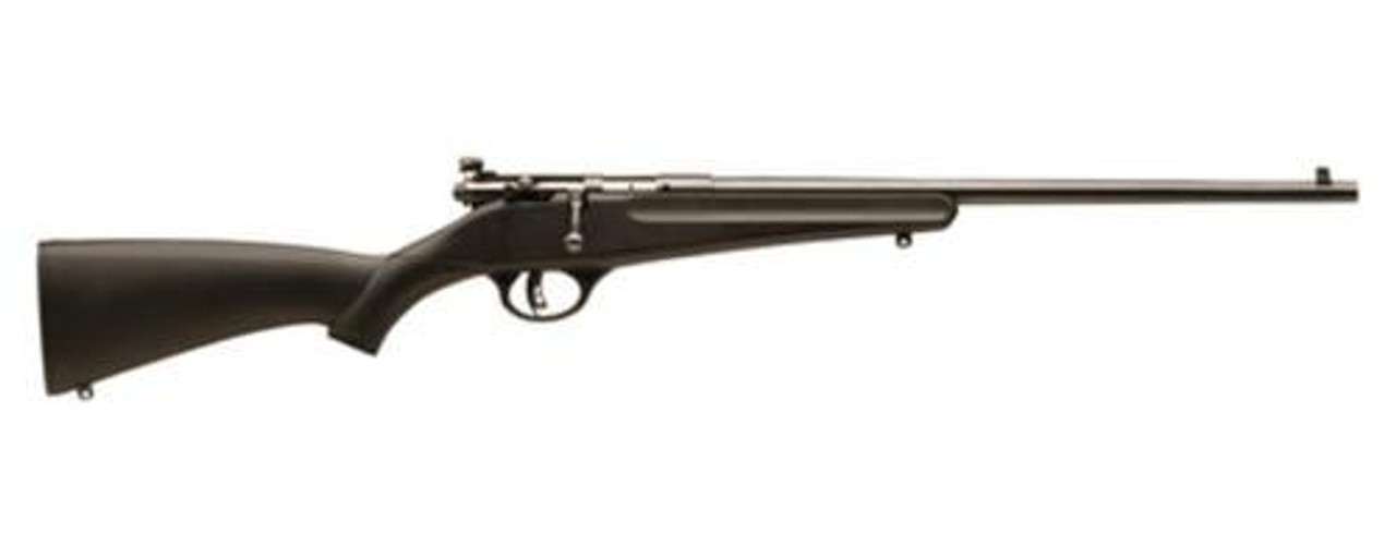 Savage Rascal Single Shot Youth 22LR 16" Barrel Black Synthetic Stock