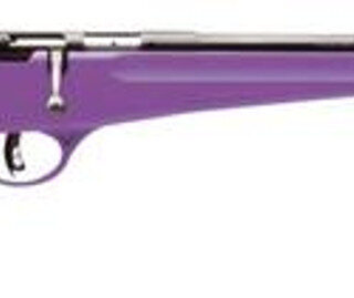 Savage Rascal Youth 22 LR (LR) 16.125" 1 Synthetic Purple St